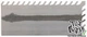 Профессиональный зубчатый шпатель MARSHALLTOWN LayFlat™ 280 x 114 мм зуб 13 мм 29554 - изображение 11