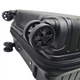 Валіза на колесах поліпропілен Airtex чорний 642 black (L) - зображення 6