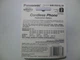 Акумулятор до стаціонарного телефону Panasonic P-P301 ( KX-A36A 3,6 v 600mAh ) (TYPE 2) - зображення 2