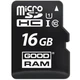 Карта пам'яті GoodRAM M1AA-0160R12 Secure Digital Micro 16Gb/class 10 UHS I/Retail 10/adapter - зображення 1