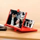 3D Увеличитель экрана для телефона 220x180x9 красный - изображение 1