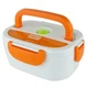 Ланч-бокс с подогревом Electric Lunch Box от сети 220 или прикуривателя Оранжевый - изображение 1