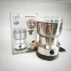 Кофемолка электрическая NIMA Electric Grinder DS-8300 нержавеющая сталь Серебристая - изображение 2