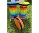 Складной туристический стул Telescopic stool 47 см разноцветный - изображение 2