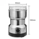 Кофемолка электрическая NIMA Electric Grinder DS-8300 нержавеющая сталь Серебристая - изображение 4