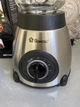 Профессиональный блендер с кофемолкой стационарный Domotec MS-6609 серый - изображение 5