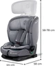 Автокресло KinderKraft Oneto 3 i-Size Cool Grey (KCONE300GRY0000) (5902533922178) - изображение 14