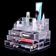 Настільний акриловий органайзер для косметики Cosmetic Storage Box Бокс органайзер для косметики - зображення 2