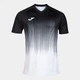 Футболка Joma TIGER IV чорно-біла S 102764.201 - зображення 3