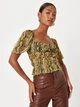 Топ женский Missguided TJF29480 36 Разноцветный (DN5059384684158) - изображение 1