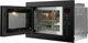 Встраиваемая микроволновая печь GUNTER&HAUER EOK 2502 Black - изображение 3