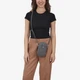Сумка клатч гаманець через плече Regina Notte 3288 Wallet Bag Темно-сірий - зображення 2
