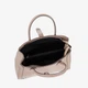 Сумка женская кожаная шоппер большая Regina Notte Shopper 3177 Пудровый - изображение 4