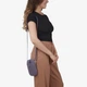 Сумка клатч кошелек через плечо Regina Notte 3288 Wallet Bag Фиалковый - изображение 2