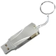 Флеш накопичувач-пам'ять Metal USB2.0 256GB Silver - зображення 1
