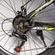 Гірський підлітковий Велосипед S300 BLAST-БЛАСТ 27.5 Shimano Черно-Золотий - зображення 5