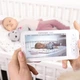 Радионяня Concept KD4010 4.5 Вт 2.4G Wi-Fi видео+мобильное приложение+ монитор Белый - изображение 3