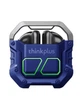 Беспроводные наушники Lenovo thinkplus LivePods TWS с сенсорным управлением Bluetooth 5.3 Blue-purple (6928760100140) - изображение 1