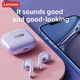 Бездротові навушники Lenovo Thinkplus TWS з сенсорним керуванням Bluetooth 5.1 Purple (6936507937799) - зображення 2