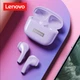 Бездротові навушники Lenovo Thinkplus TWS з сенсорним керуванням Bluetooth 5.1 Purple (6936507937799) - зображення 4