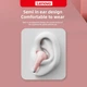 Беспроводные наушники Lenovo Thinkplus TWS с сенсорним управлением Bluetooth 5.1 Pink (6928760100348) - изображение 3