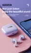 Бездротові навушники Lenovo Thinkplus TWS з сенсорним керуванням Bluetooth 5.1 Purple (6936507937799) - зображення 6