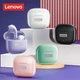 Беспроводные наушники Lenovo Thinkplus TWS с сенсорним управлением Bluetooth 5.1 Pink (6928760100348) - изображение 5