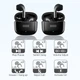 Бездротові навушники Lenovo Thinkplus TWS з сенсорним керуванням Bluetooth 5.1 Black (6973037709571) - зображення 7