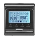 Терморегулятор Pro Termo E-51 Black для теплого пола с выносным датчиком температуры пола - изображение 1