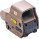 Коллиматорный прицел EOTech EXPS3-2 Tan 68MOA/1MOA (EXPS3-2TAN) - изображение 4