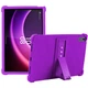 Силіконовий чохол з підставкою Lenovo Tab P11 2nd Gen 11.5" TB-350FU, TB-350XU Purple - зображення 1