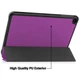 Чохол Galeo Slimline Portfolio для Huawei Matepad SE 10.4" (AGS5-L09, AGS5-W09) Purple - изображение 3