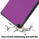 Чохол Galeo Slimline Portfolio для Huawei Matepad SE 10.4" (AGS5-L09, AGS5-W09) Purple - изображение 4