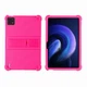 Силіконовий чохол з підставкою Galeo для Xiaomi Pad 6 / Pad 6 Pro Hotpink - зображення 2