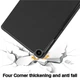 Чохол Galeo Slimline Portfolio для Huawei Matepad SE 10.4" (AGS5-L09, AGS5-W09) Black - изображение 4
