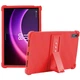 Силіконовий чохол з підставкою для Lenovo Tab P11 2nd Gen 11.5" TB-350FU, TB-350XU Red - изображение 1