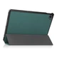 Чохол Slimline Portfolio для Lenovo Tab M10 Plus 3rd Gen (2022) 10.6" TB-125F, TB-128F Dark Green - зображення 5