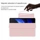 Чохол Galeo Magnetic Buckle Series для Xiaomi Pad 6 / Pad 6 Pro Pink - зображення 4