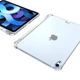 TPU чохол Galeo Anti-Shock with Pencil Holder для Apple iPad Air 4/5 10.9 (2020/2022) Transparent - зображення 3