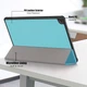 Чохол Slimline Portfolio для Lenovo Tab M10 3rd Gen (2022) 10.1" TB-328FU, TB-328XU Blue - изображение 5