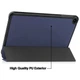 Чохол Galeo Slimline Portfolio для Huawei Matepad SE 10.4" (AGS5-L09, AGS5-W09) Navy Blue - зображення 3