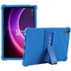 Силіконовий чохол з підставкою для Lenovo Tab P11 2nd Gen 11.5" TB-350FU, TB-350XU Navy Blue - изображение 1