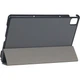 Чохол Galeo Slimline Portfolio для Nokia T21 Grey - изображение 5