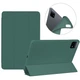 Чохол Galeo Silicone Color Series для Xiaomi Pad 6 / Pad 6 Pro Dark Green - зображення 1