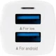 Автомобильное зарядное устройство Gelius Pro Apollo 2USB 15W + кабель microUSB 1м (3.1A ) White (GP-CC01) - изображение 3