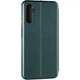Чехол Fiji G.C. для Samsung Galaxy A35 5G (A356) книжка магнитная Dark Green - изображение 4