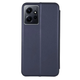 Чехол Fiji G.C. для Xiaomi Redmi Note 12 книжка магнитная Dark Blue - изображение 4