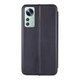 Чехол Fiji G.C. для Xiaomi 12T / 12T Pro книжка магнитная Black - изображение 5