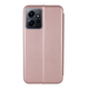 Чехол Fiji G.C. для Xiaomi Redmi Note 12 книжка магнитная Rose Gold - изображение 3