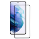 Защитное стекло Fiji Premium для Samsung Galaxy S22 (S901) полная проклейка Full Glue черный 0,3 мм - изображение 1